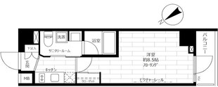 ステージグランデ茅場町の物件間取画像